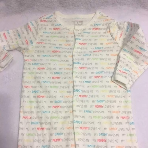 New with tags Children’s place outfit bundle hat footies 9m - Picture 4 of 5